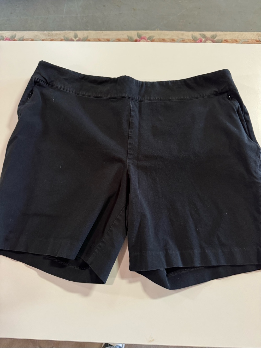 Women’s Soft Surroundings Black Shorts